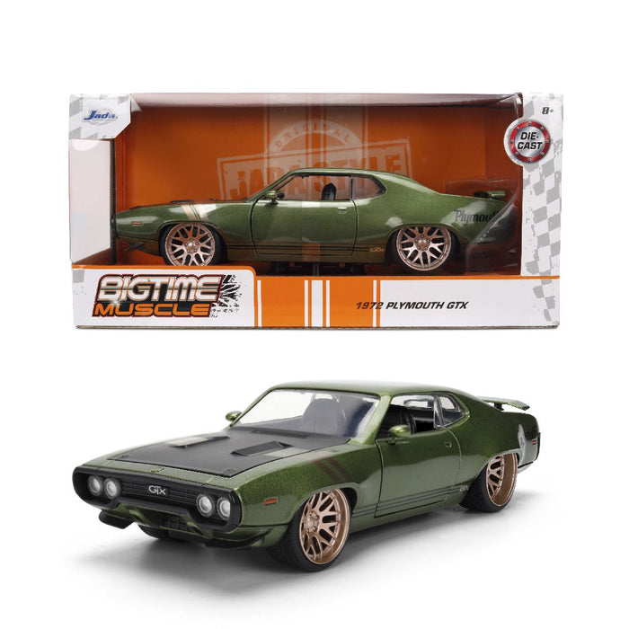 JAD36617 Jada 1/24 "BIGTIME Muscle" 1972 Plymouth GTX