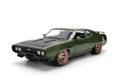 JAD36617 Jada 1/24 "BIGTIME Muscle" 1972 Plymouth GTX