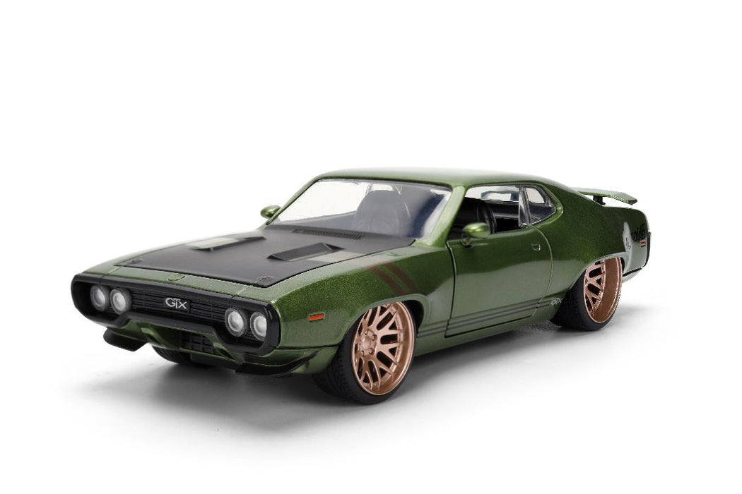 JAD36617 Jada 1/24 "BIGTIME Muscle" 1972 Plymouth GTX