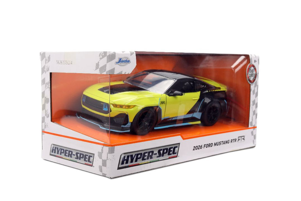 JAD36621 Jada 1/24 HYPERSPEC - 2024 Ford Mustang RTR