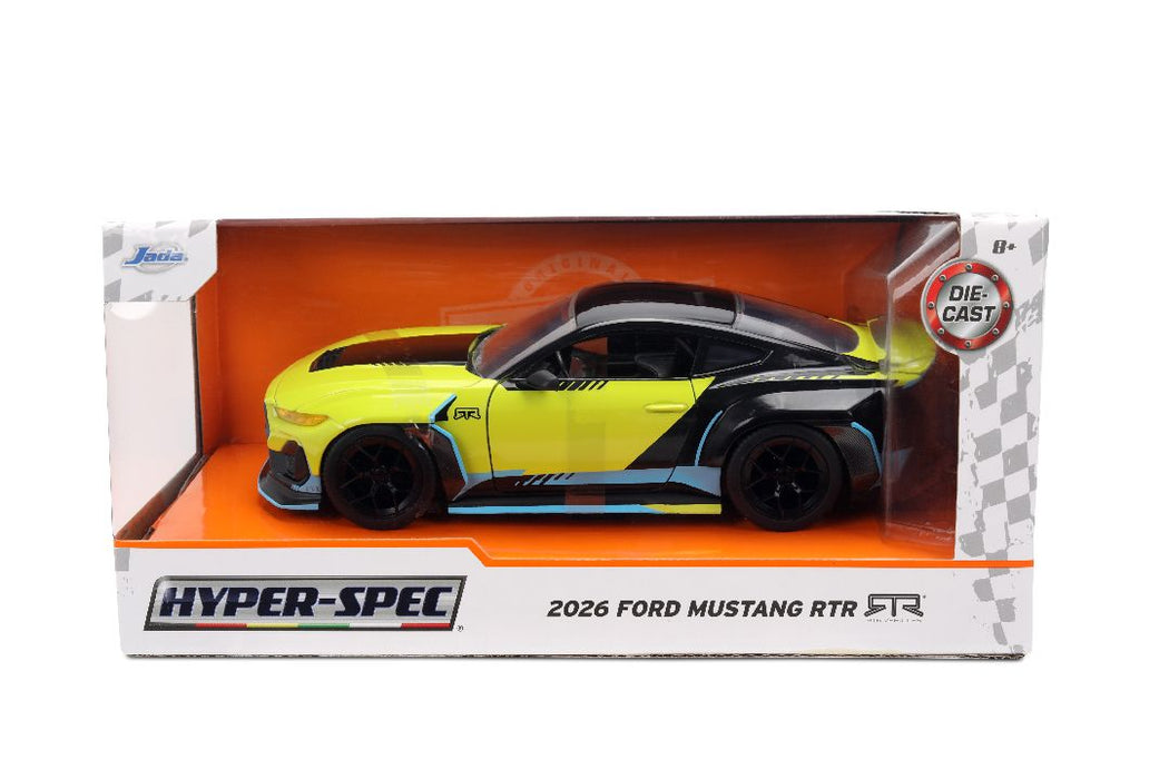 JAD36621 Jada 1/24 HYPERSPEC - 2024 Ford Mustang RTR