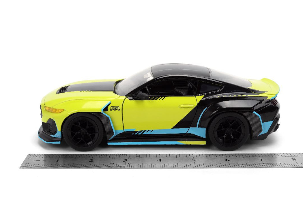 JAD36621 Jada 1/24 HYPERSPEC - 2024 Ford Mustang RTR