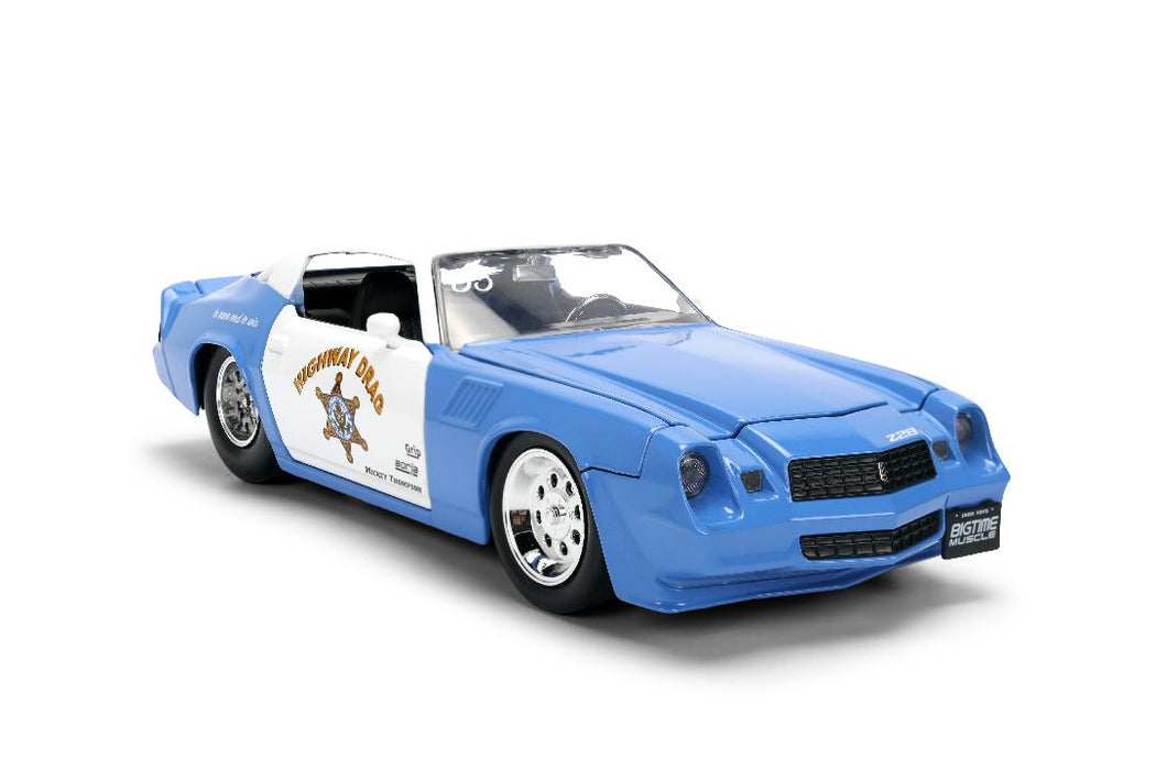 JAD36626 Jada 1/24 "BIGTIME Muscle" 1979 Chevy Camaro Highway Drag