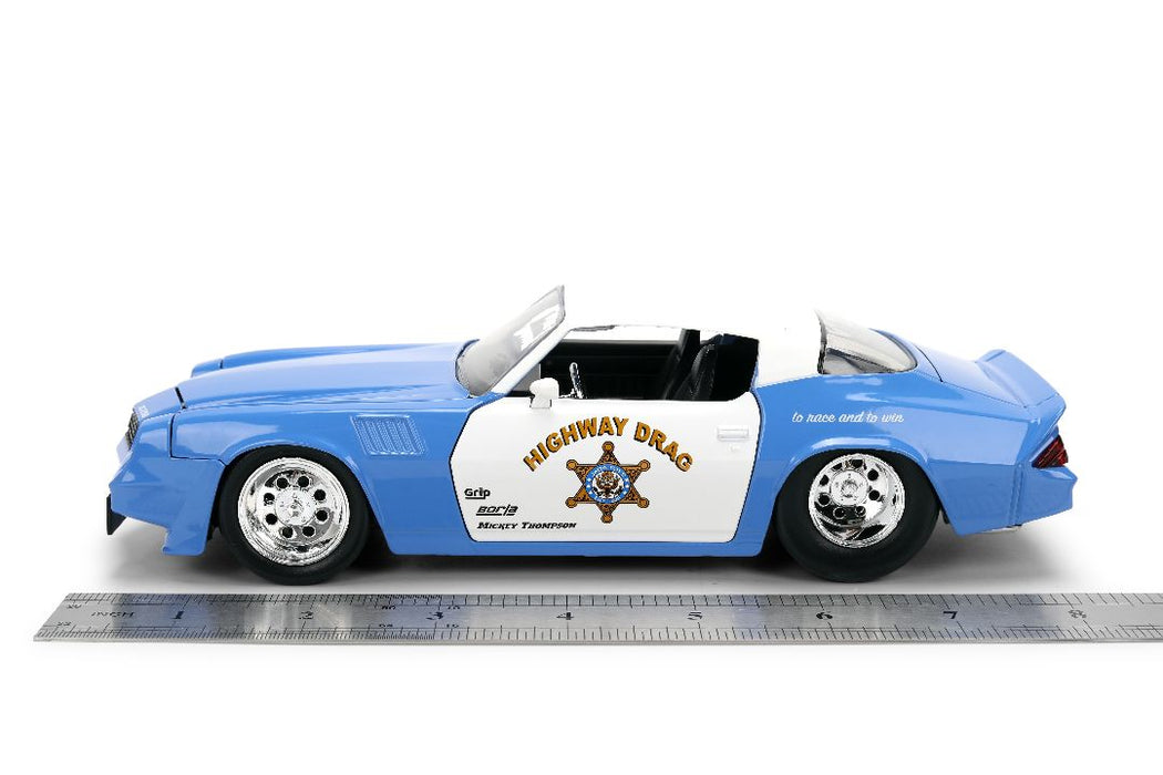 JAD36626 Jada 1/24 "BIGTIME Muscle" 1979 Chevy Camaro Highway Drag
