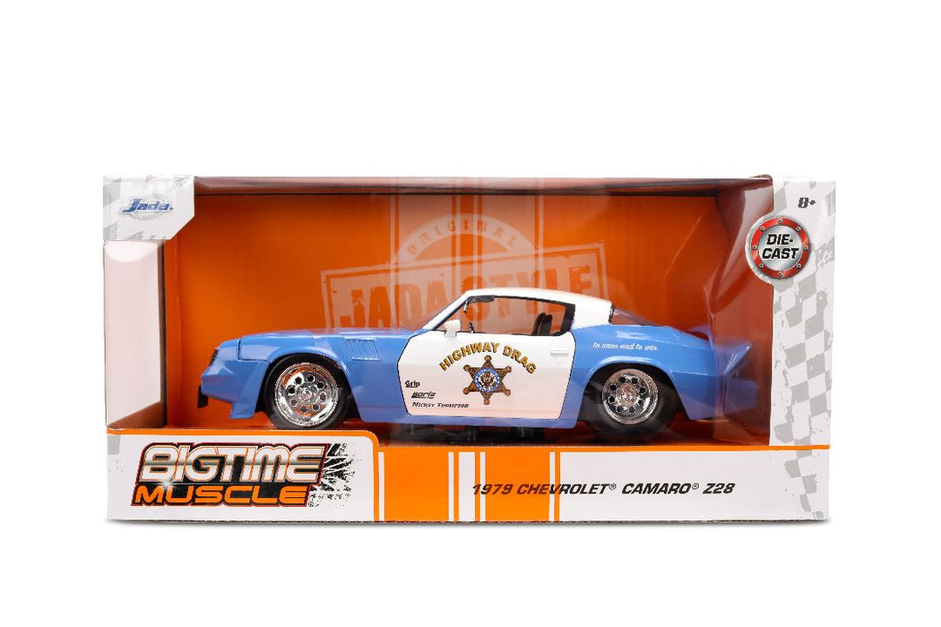 JAD36626 Jada 1/24 "BIGTIME Muscle" 1979 Chevy Camaro Highway Drag