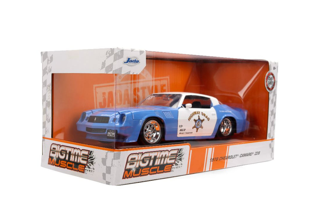 JAD36626 Jada 1/24 "BIGTIME Muscle" 1979 Chevy Camaro Highway Drag