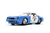 JAD36626 Jada 1/24 "BIGTIME Muscle" 1979 Chevy Camaro Highway Drag