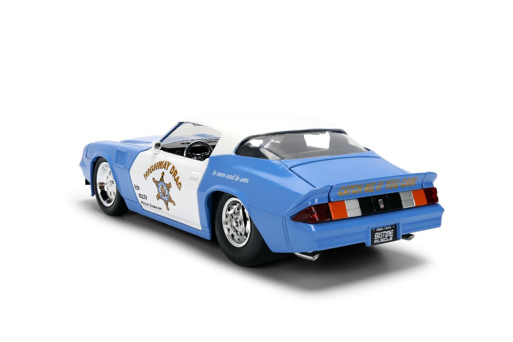 JAD36626 Jada 1/24 "BIGTIME Muscle" 1979 Chevy Camaro Highway Drag