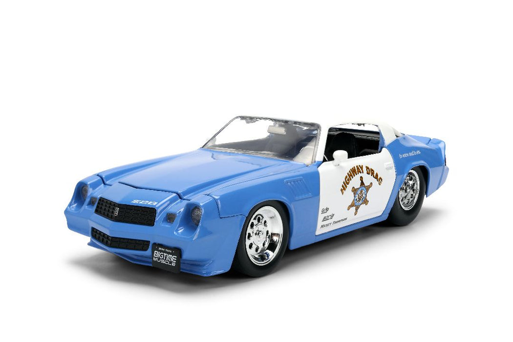 JAD36626 Jada 1/24 "BIGTIME Muscle" 1979 Chevy Camaro Highway Drag