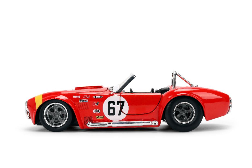 JAD36629 Jada 1/24 "BIGTIME Muscle" 1967 Shelby Cobra 427 S/C