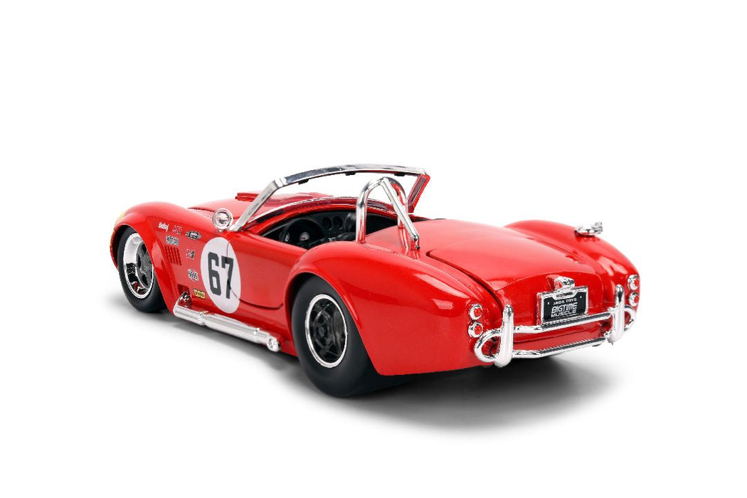 JAD36629 Jada 1/24 "BIGTIME Muscle" 1967 Shelby Cobra 427 S/C