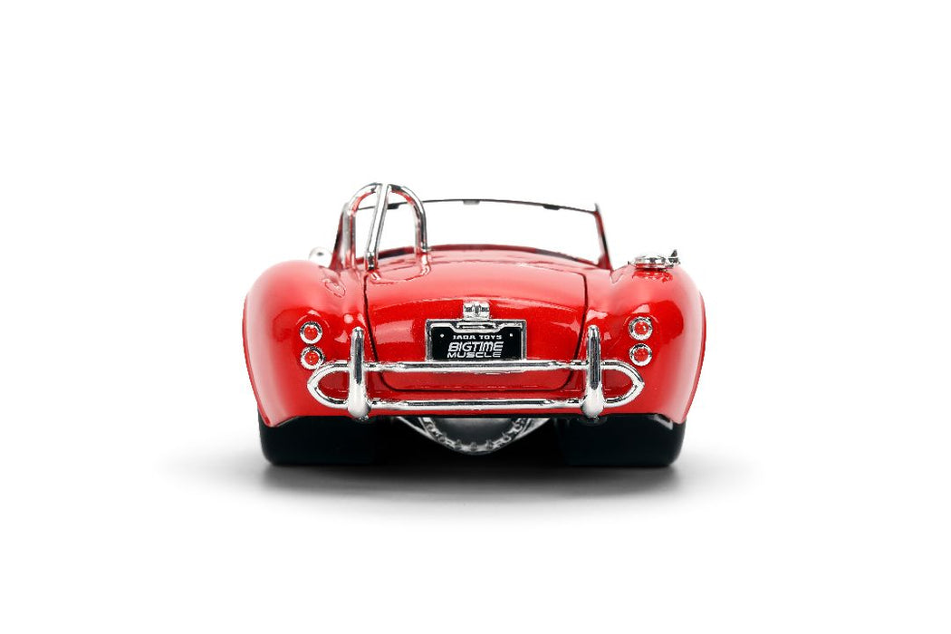 JAD36629 Jada 1/24 "BIGTIME Muscle" 1967 Shelby Cobra 427 S/C