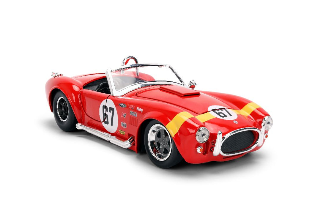 JAD36629 Jada 1/24 "BIGTIME Muscle" 1967 Shelby Cobra 427 S/C