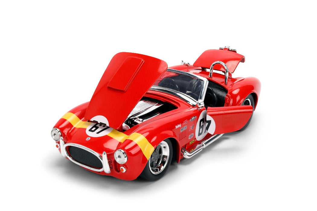 JAD36629 Jada 1/24 "BIGTIME Muscle" 1967 Shelby Cobra 427 S/C
