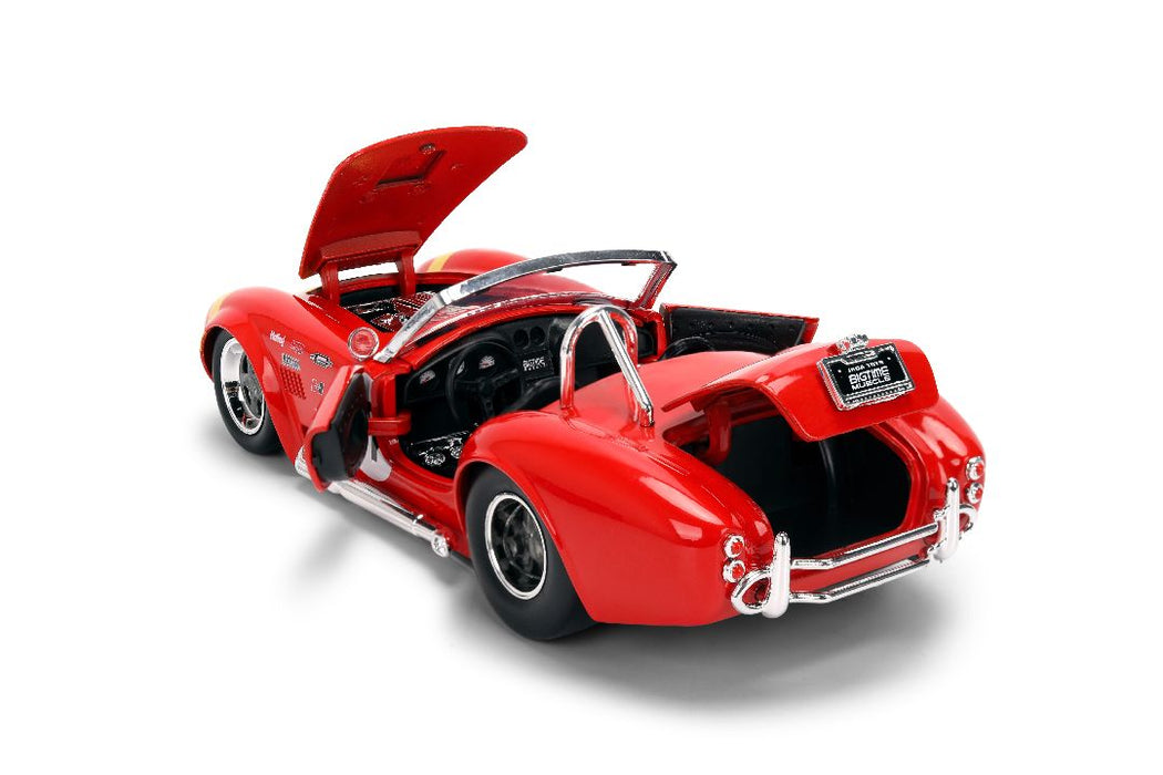 JAD36629 Jada 1/24 "BIGTIME Muscle" 1967 Shelby Cobra 427 S/C