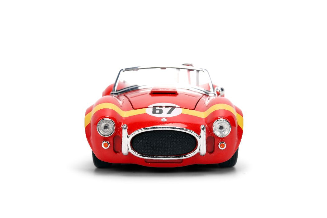 JAD36629 Jada 1/24 "BIGTIME Muscle" 1967 Shelby Cobra 427 S/C