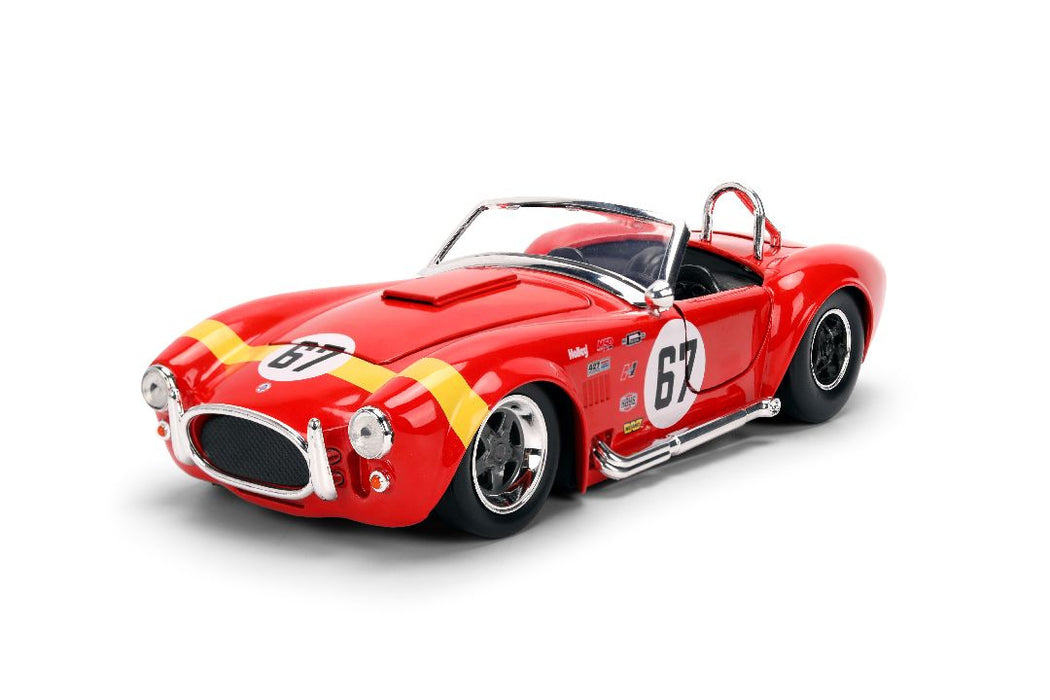 JAD36629 Jada 1/24 "BIGTIME Muscle" 1967 Shelby Cobra 427 S/C