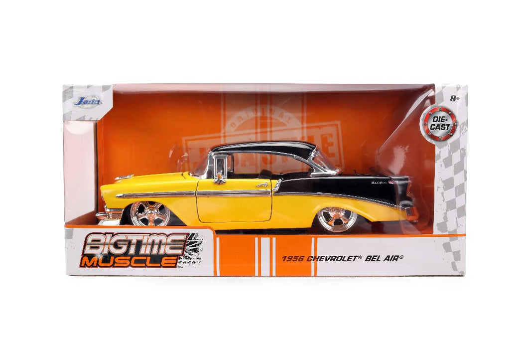 JAD36648 Jada 1/24 "BIGTIME Muscle" 1956 Chevy Bel Air