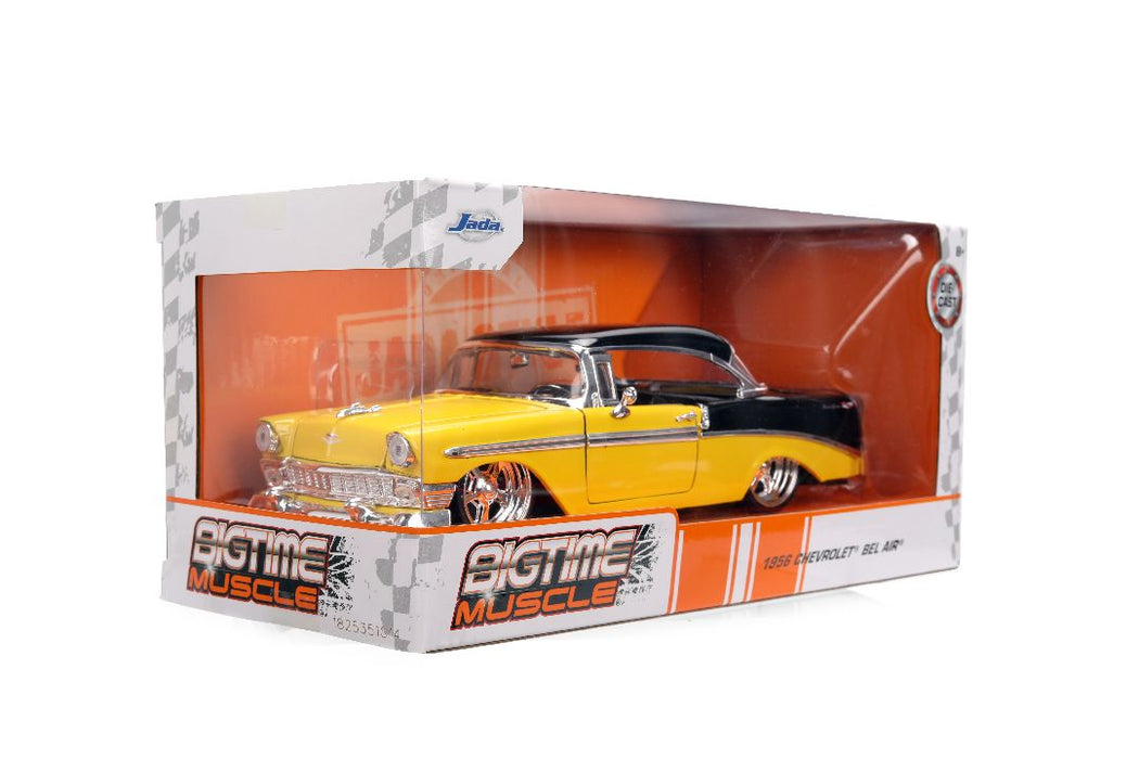 JAD36648 Jada 1/24 "BIGTIME Muscle" 1956 Chevy Bel Air
