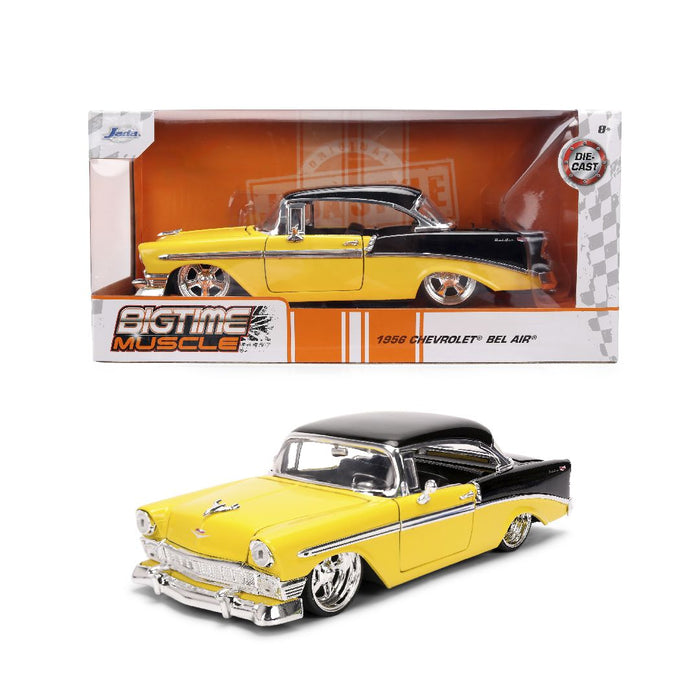 JAD36648 Jada 1/24 "BIGTIME Muscle" 1956 Chevy Bel Air