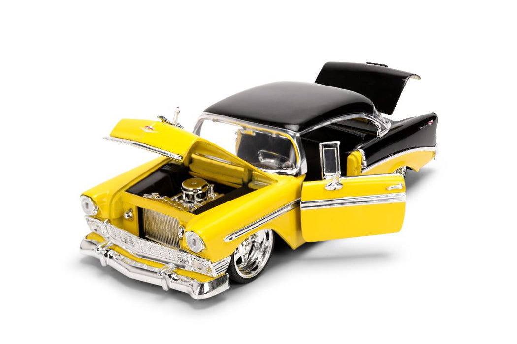 JAD36648 Jada 1/24 "BIGTIME Muscle" 1956 Chevy Bel Air