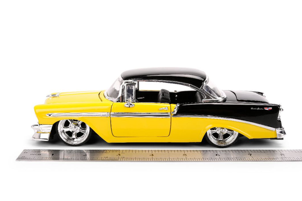 JAD36648 Jada 1/24 "BIGTIME Muscle" 1956 Chevy Bel Air