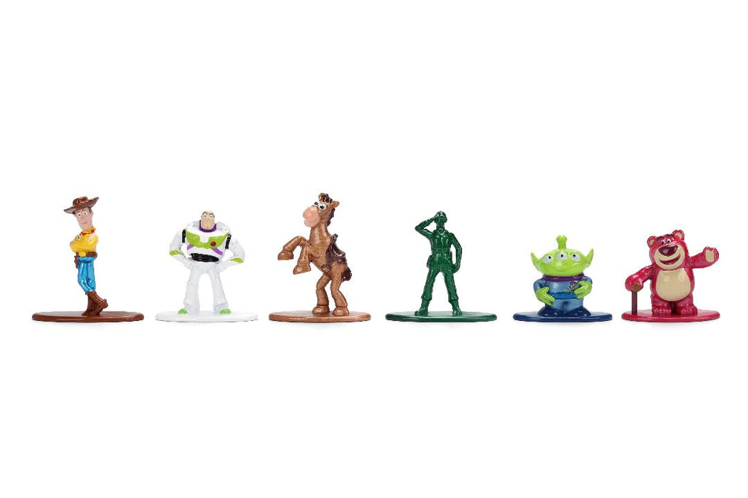 JAD36678 Jada 1.65" Nano Metalfigs Disney - Toy Story: 6-Pack
