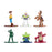 JAD36678 Jada 1.65" Nano Metalfigs Disney - Toy Story: 6-Pack