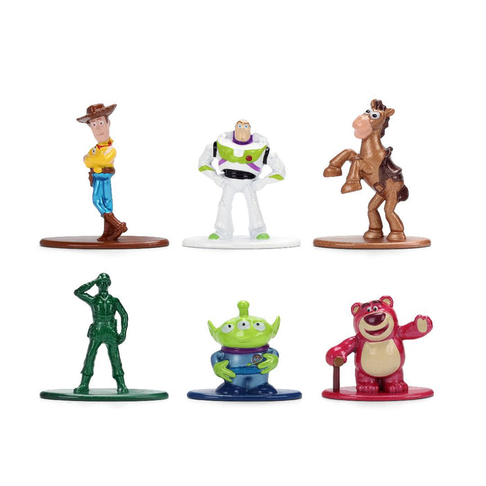 JAD36678 Jada 1.65" Nano Metalfigs Disney - Toy Story: 6-Pack
