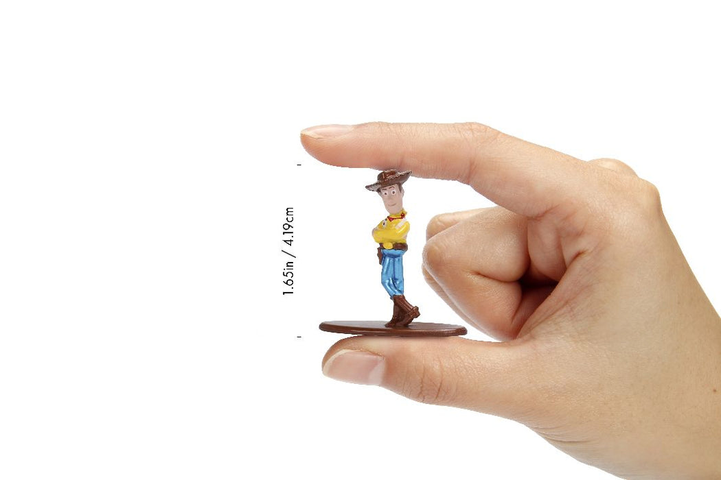 JAD36678 Jada 1.65" Nano Metalfigs Disney - Toy Story: 6-Pack