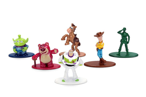 JAD36678 Jada 1.65" Nano Metalfigs Disney - Toy Story: 6-Pack