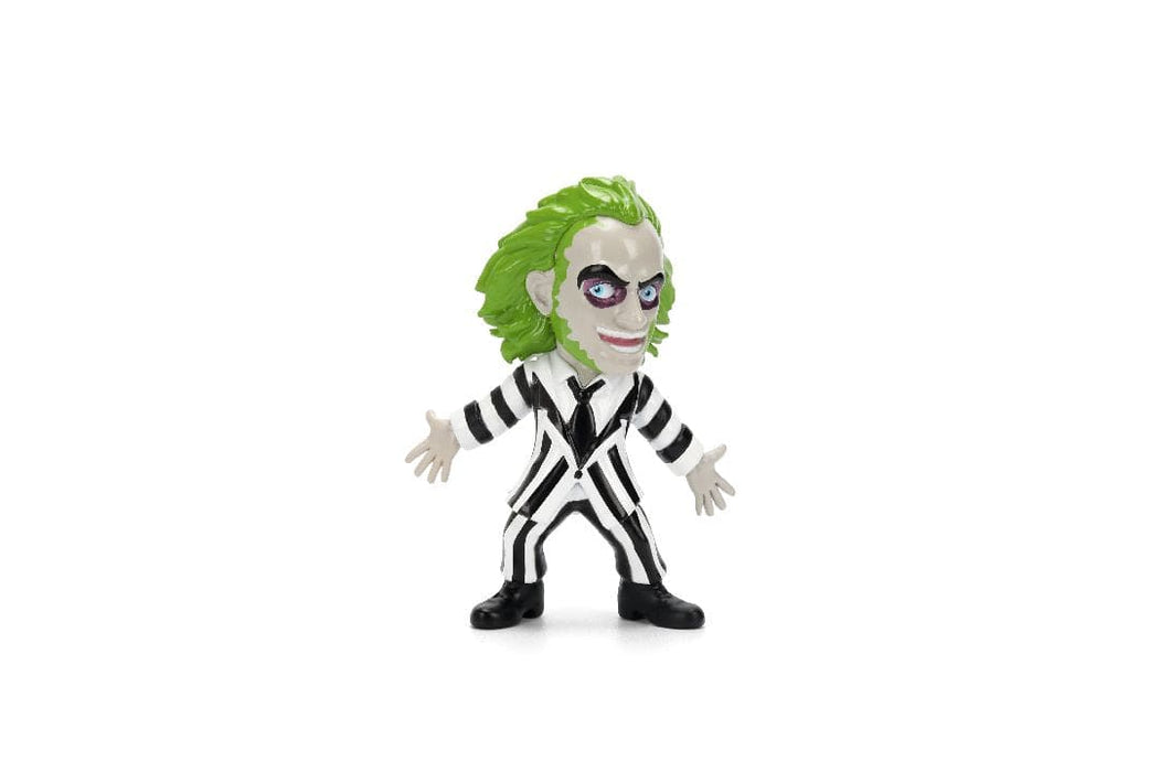 JAD36694 Jada 1.65" Nano Metalfigs - Warner Brothers Beetlejuice 4-Pack