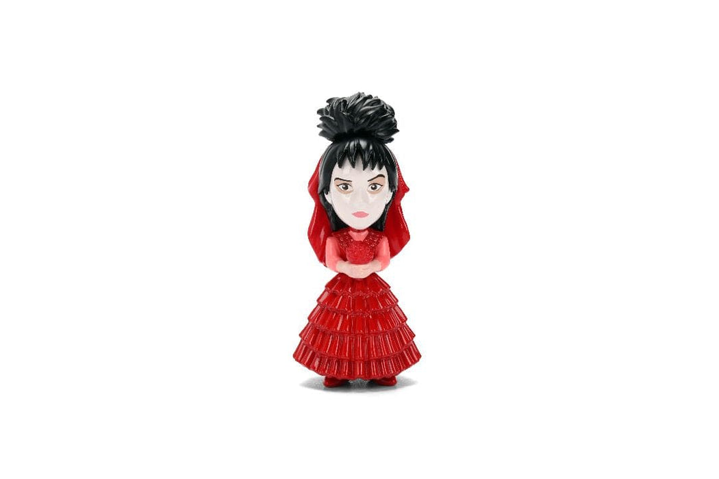 JAD36694 Jada 1.65" Nano Metalfigs - Warner Brothers Beetlejuice 4-Pack