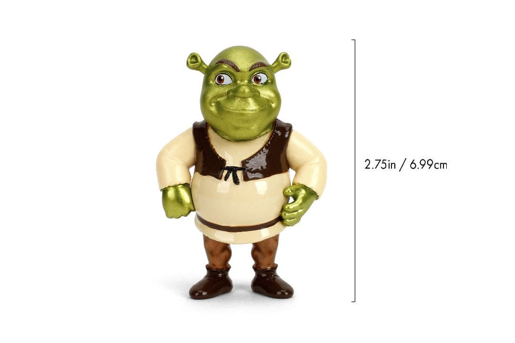 JAD36695 Jada 1.65" Nano Metalfigs - Universal - Shrek 4-Pack