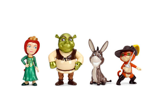 JAD36695 Jada 1.65" Nano Metalfigs - Universal - Shrek 4-Pack