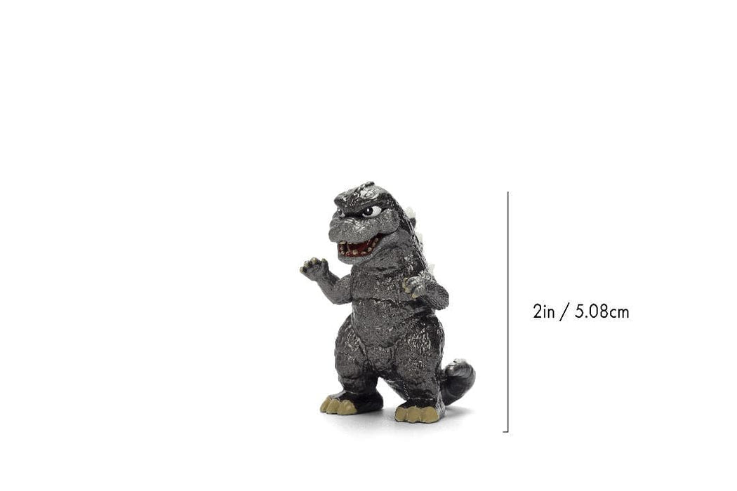 JAD36699 Jada 1.65" Nano Metalfigs - Toho - Godzilla 4-Pack