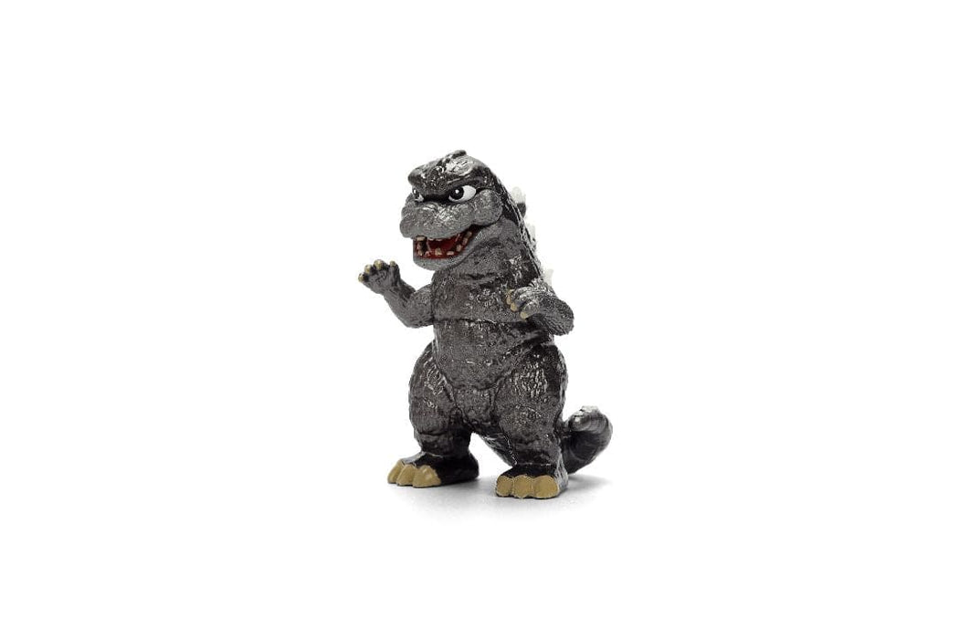 JAD36699 Jada 1.65" Nano Metalfigs - Toho - Godzilla 4-Pack