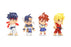 JAD36701 Jada 2.5" Metalfigs - GEM Street Fighter 4-Pack