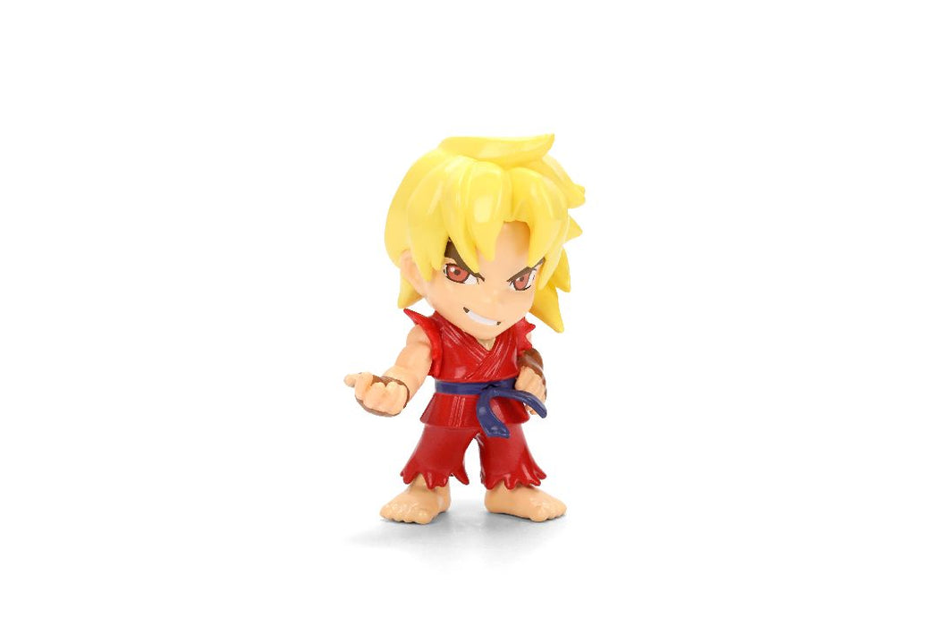 JAD36701 Jada 2.5" Metalfigs - GEM Street Fighter 4-Pack