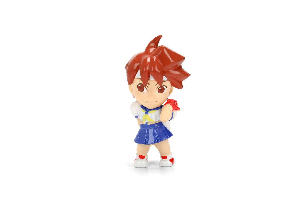 JAD36701 Jada 2.5" Metalfigs - GEM Street Fighter 4-Pack