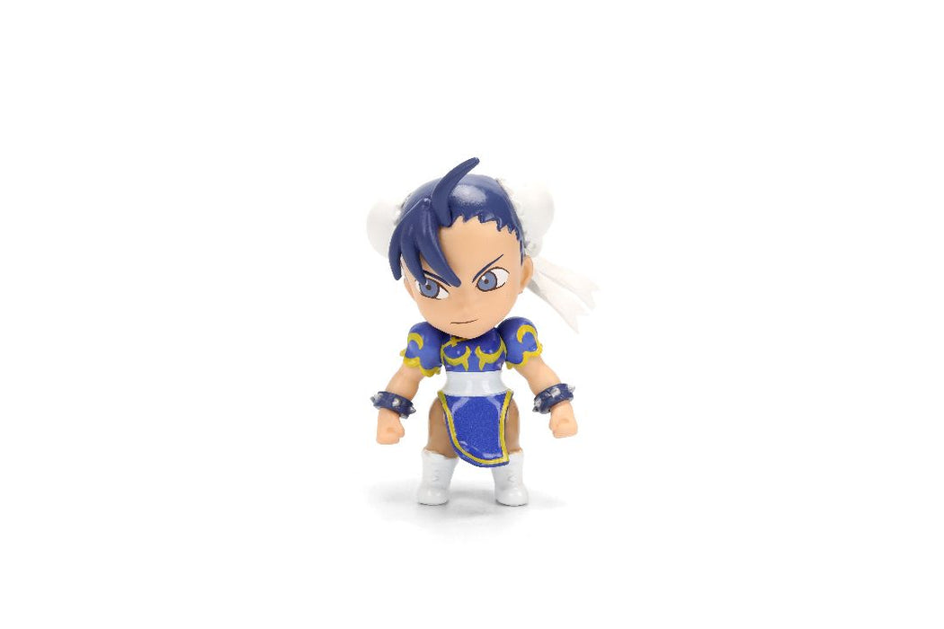 JAD36701 Jada 2.5" Metalfigs - GEM Street Fighter 4-Pack