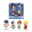 JAD36701 Jada 2.5" Metalfigs - GEM Street Fighter 4-Pack