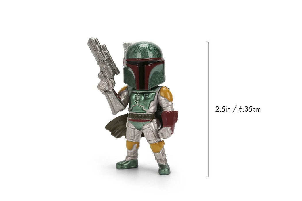 JAD36702 Jada 2.5" Metalfigs - Star Wars 4-Pack