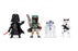 JAD36702 Jada 2.5" Metalfigs - Star Wars 4-Pack