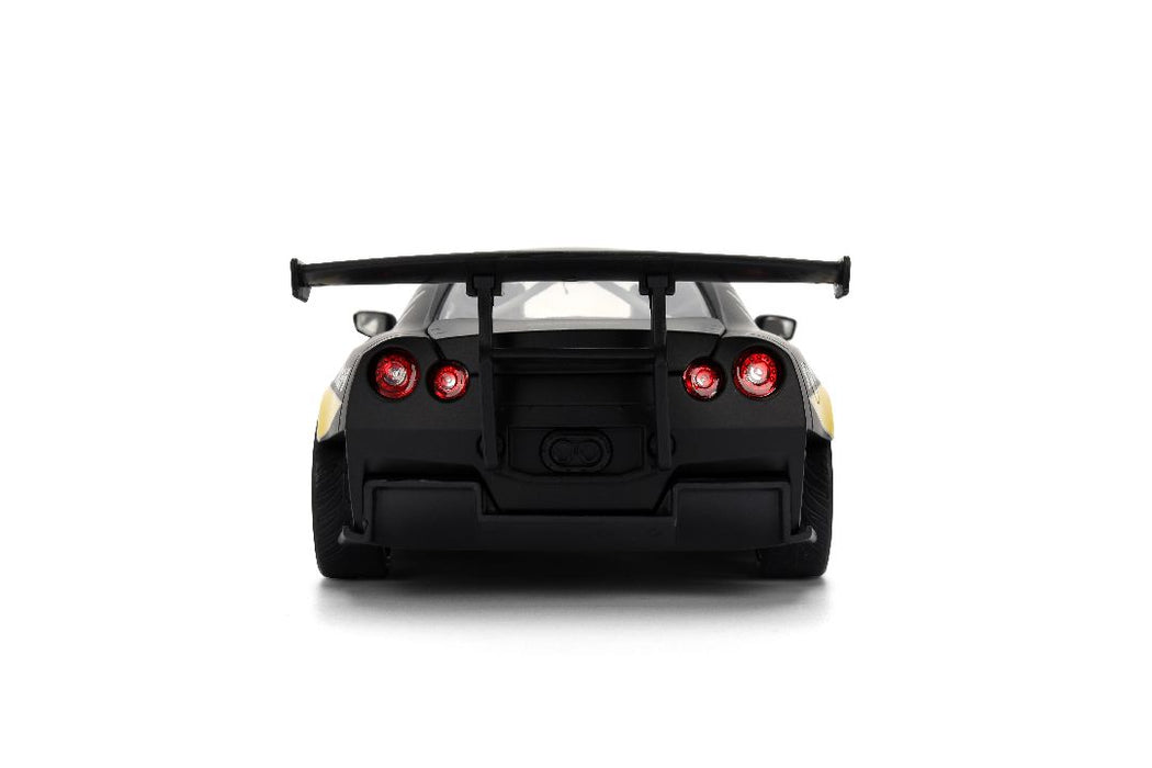JAD36707 Jada 1/24 "Hollywood Rides" Godzilla, 2009 GT-R (R35) Ben Sopra