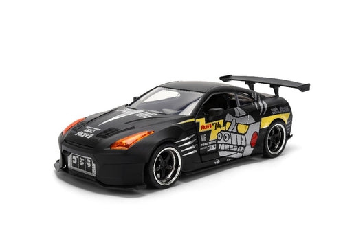 JAD36707 Jada 1/24 "Hollywood Rides" Godzilla, 2009 GT-R (R35) Ben Sopra
