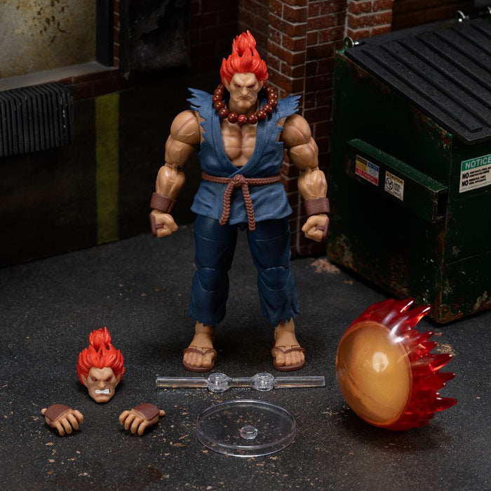 JAD36717 Jada 1/12 Street Fighter II - Akuma