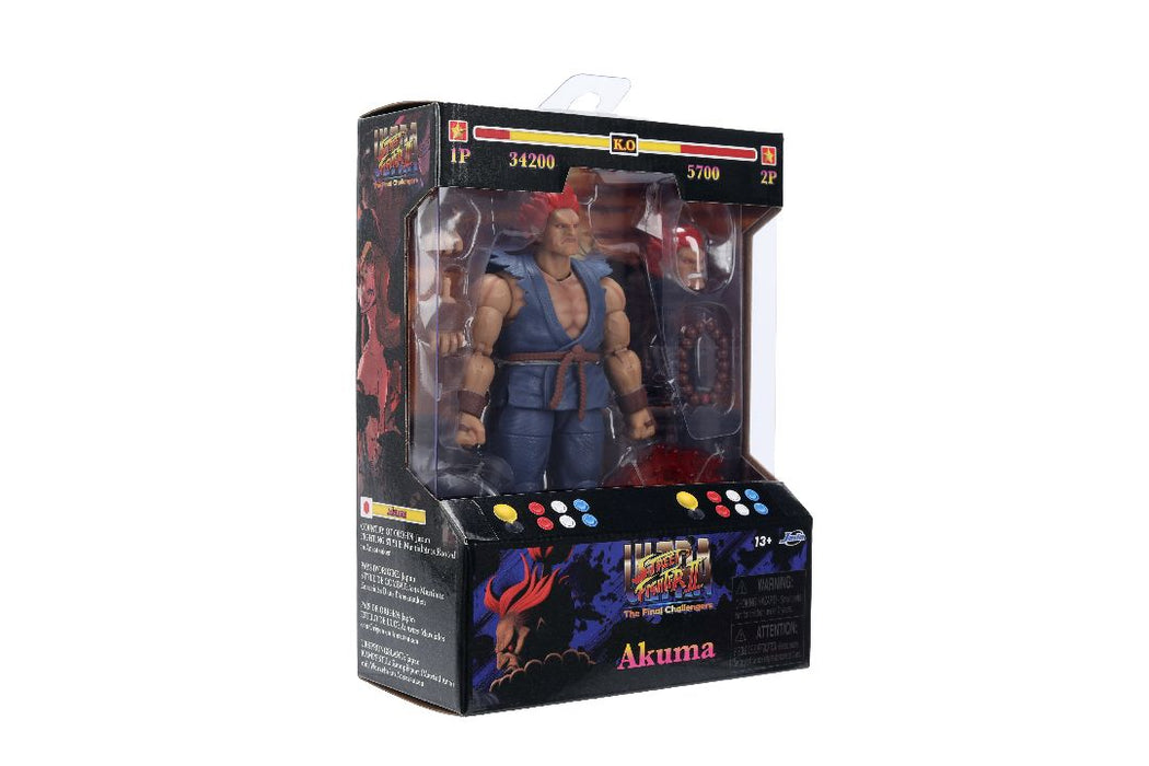 JAD36717 Jada 1/12 Street Fighter II - Akuma