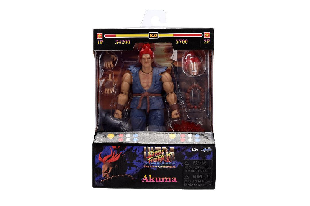 JAD36717 Jada 1/12 Street Fighter II - Akuma
