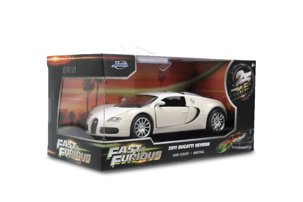 JAD36755 Jada 1/32 Fast & Furious - 2011 Bugatti Veyron